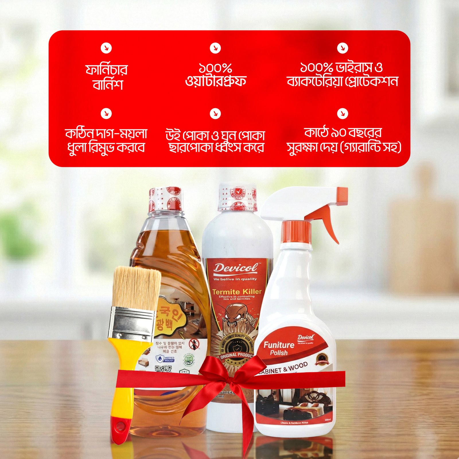 Ultimate Furniture Care Package - Image 4