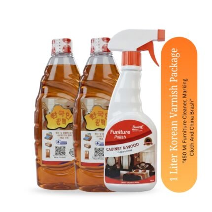 1 Liter Korean Varnish Package